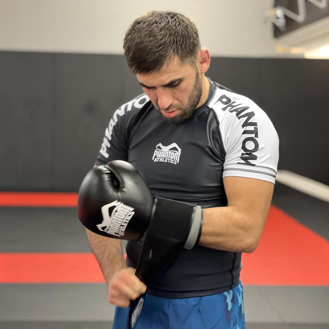 Rashguard Phantom Athletics Ranked – Bílý