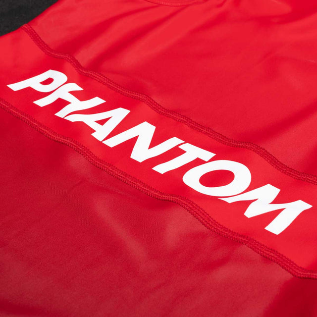 Singlet de luta Phantom Athletics Apex – Vermelho