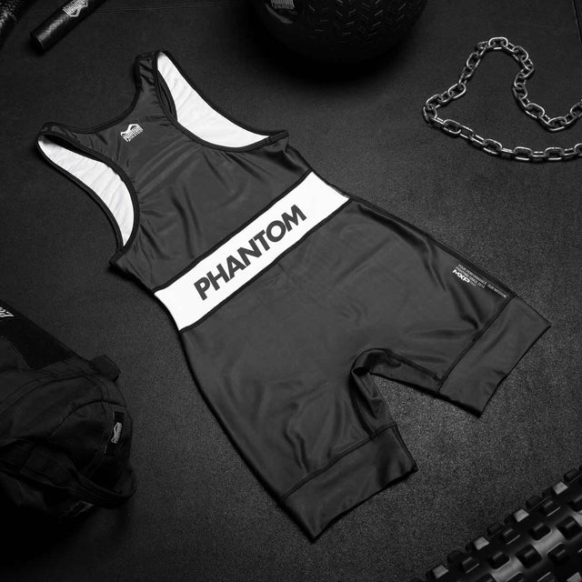 Phantom Athletics Brottningströja Apex – Svart