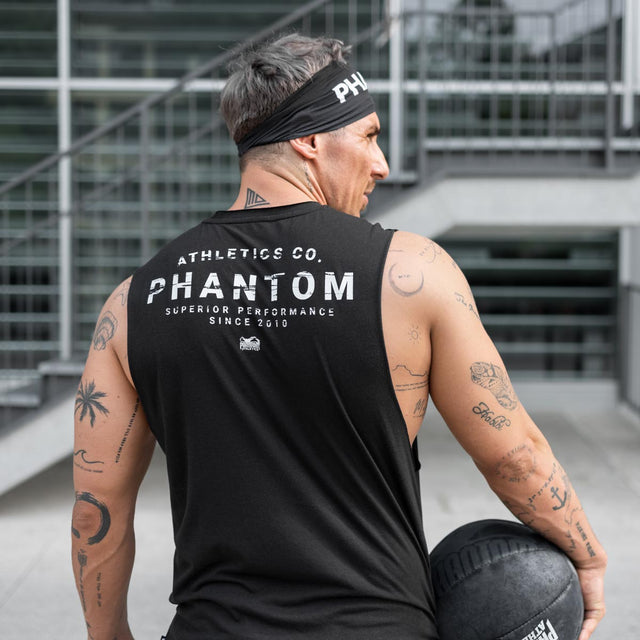 Phantom Athletics Tanktop Superior – Schwarz
