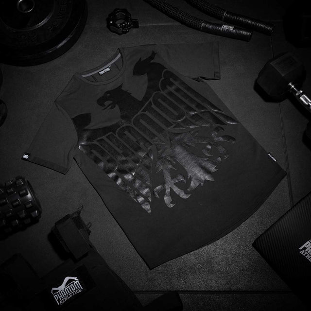 Phantom Athletics T-Shirt Germany 2 – Schwarz
