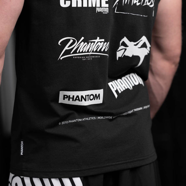 Phantom Athletics T-Shirt Legend – Schwarz