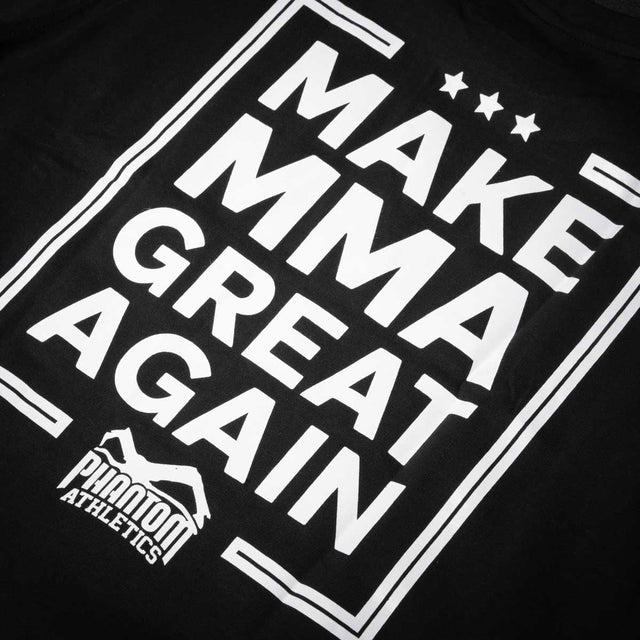 T-shirt Phantom Athletics Make MMA Great Again – Noir
