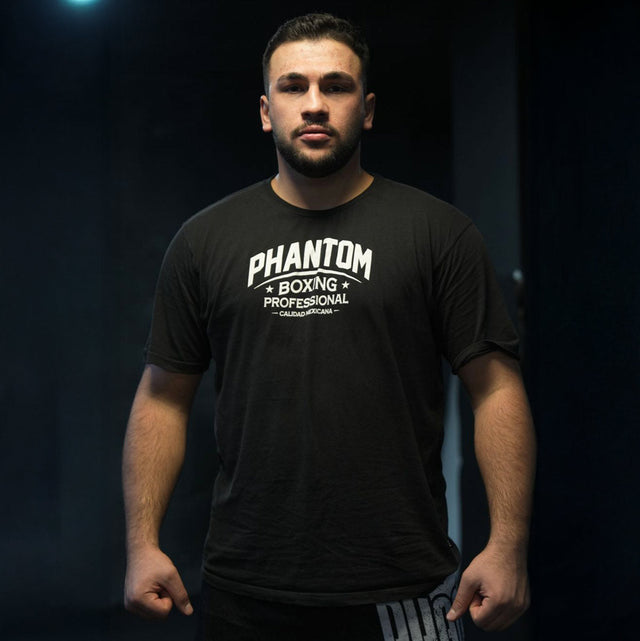 Camiseta Phantom Athletics Boxing – Negro