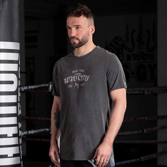 Phantom Athletics T-shirt Muay Thai – Stone Washed