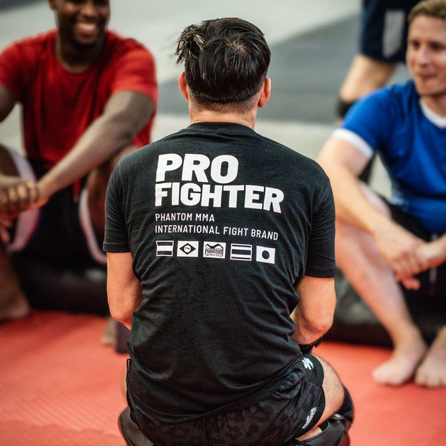 Phantom Athletics T-Shirt Pro Fighter – Sort