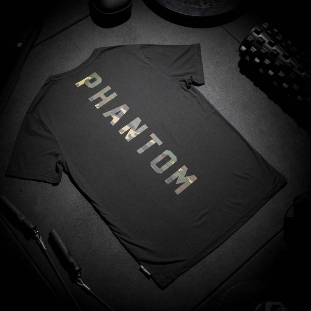 Koszulka Phantom Athletics Squad – Czarna