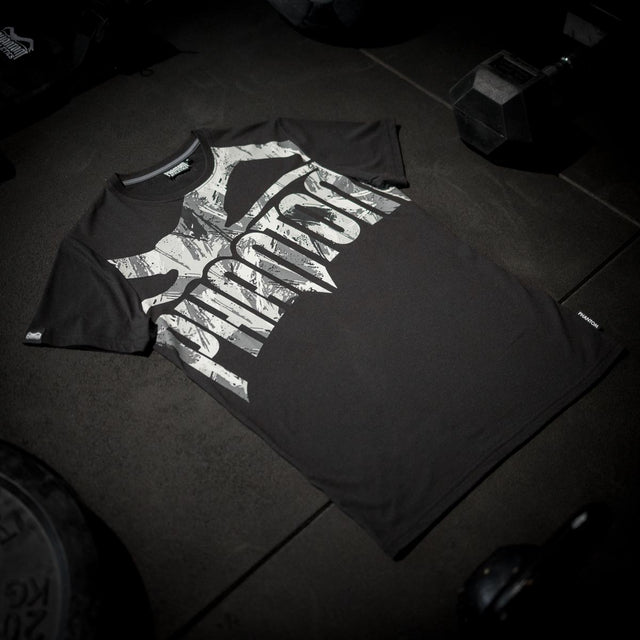 T-shirt Phantom Athletics Supporter 2.0 – Nero