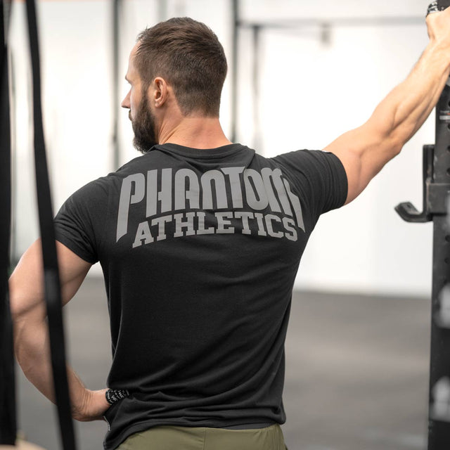 T-Shirt Phantom Athletics Supporter – Noir