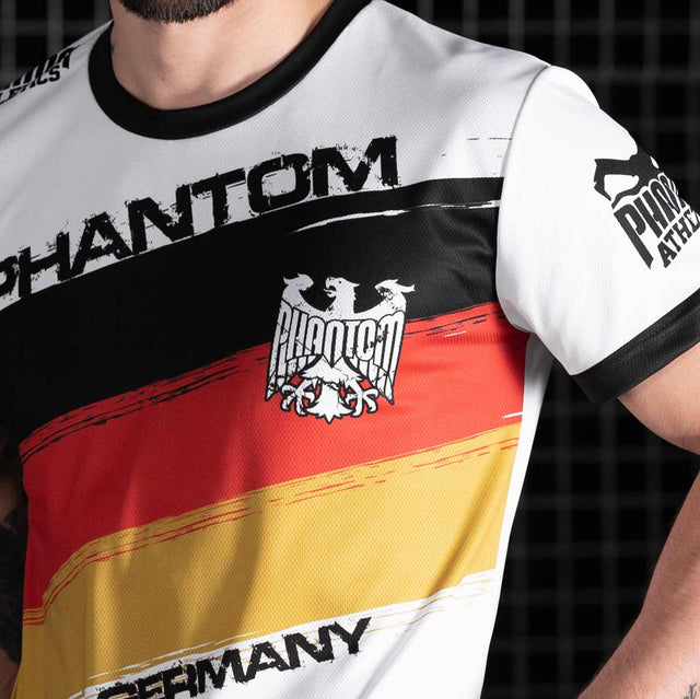 Phantom Athletics Trainingsshirt EVO Germany - Hvid