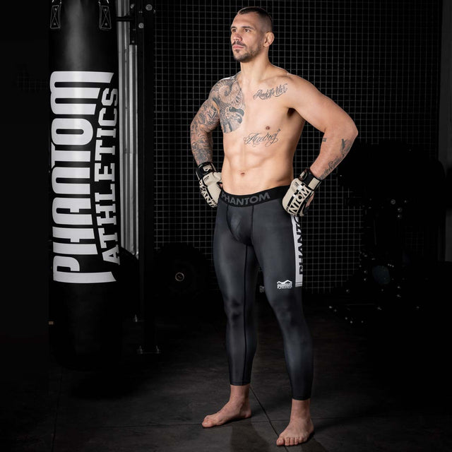 Kompresní kraťasy Phantom Athletics APEX – Černé