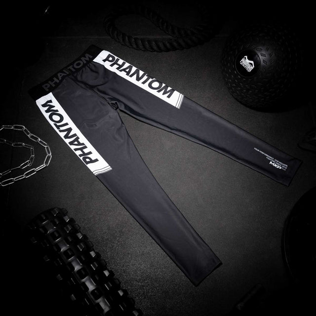 Kompresní kraťasy Phantom Athletics APEX – Černé