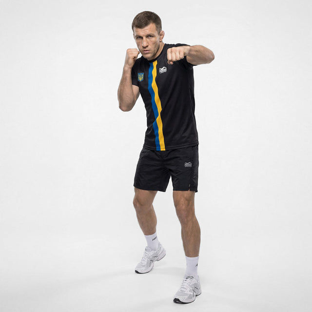 Phantom Athletics T-Shirt EVO+ Team Ukraine – Blau/Gelb