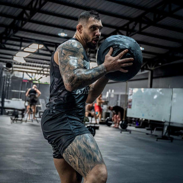 Tílko Phantom Athletics Tank Top EVO – Černé