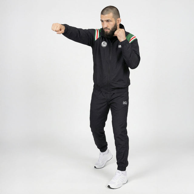 Casaco de treino Phantom Athletics DMC Team Chechnya – Preto/Verde
