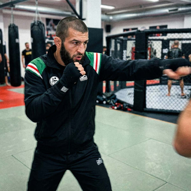 Casaco de treino Phantom Athletics DMC Team Chechnya – Preto/Verde