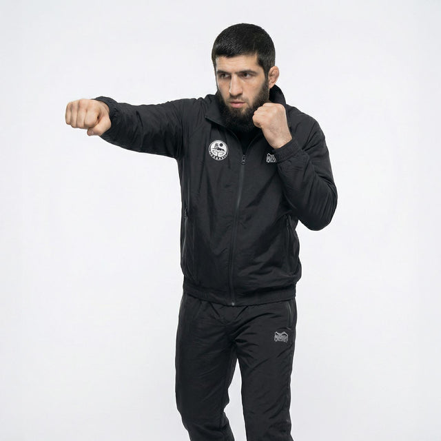 Kurtka treningowa Phantom Athletics DMC Team Chechnya – Czarna