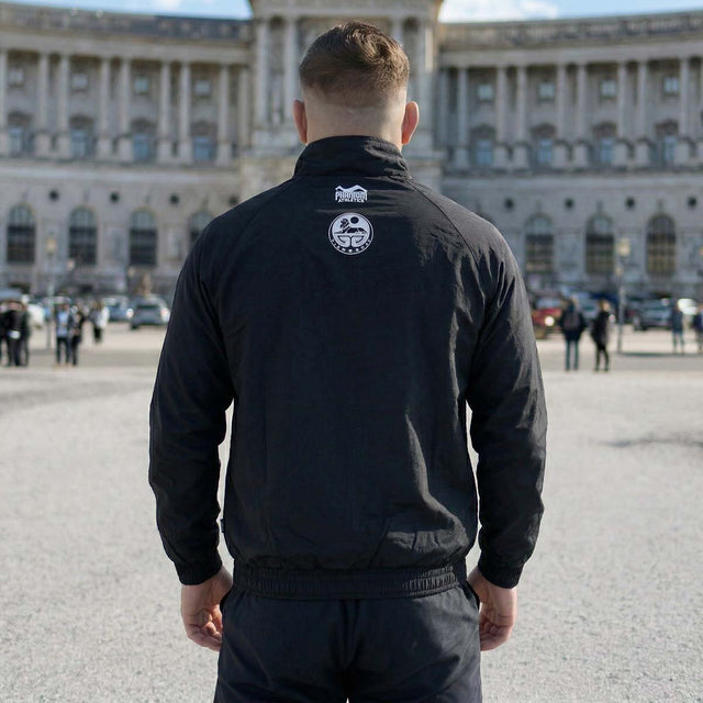 Kurtka treningowa Phantom Athletics DMC Team Chechnya – Czarna
