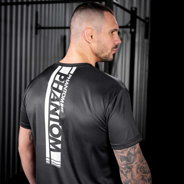 Phantom Athletics Trainingsshirt EVO Apex – Schwarz
