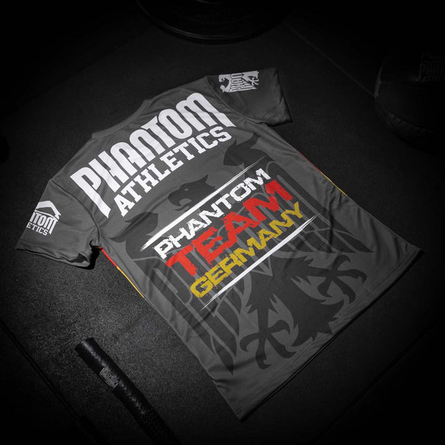 Koszulka treningowa Phantom Athletics Trainingsshirt EVO Germany – Czarna