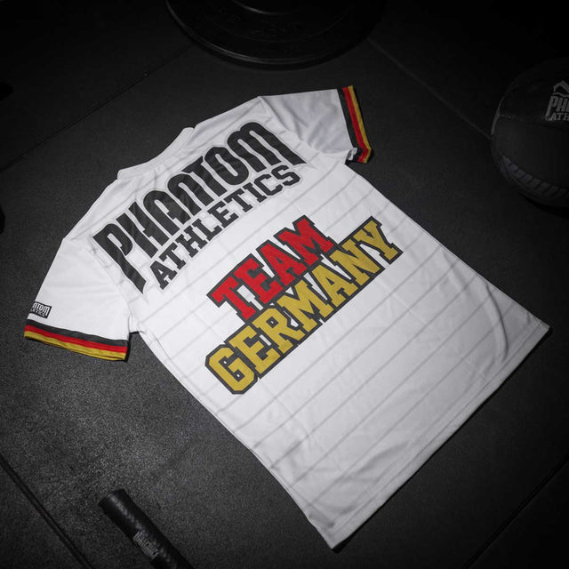 Phantom Athletics Trainingsshirt EVO Germany Classic - Bílé