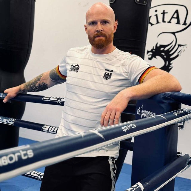 Phantom Athletics Trainingsshirt EVO Germany Classic - Bílé