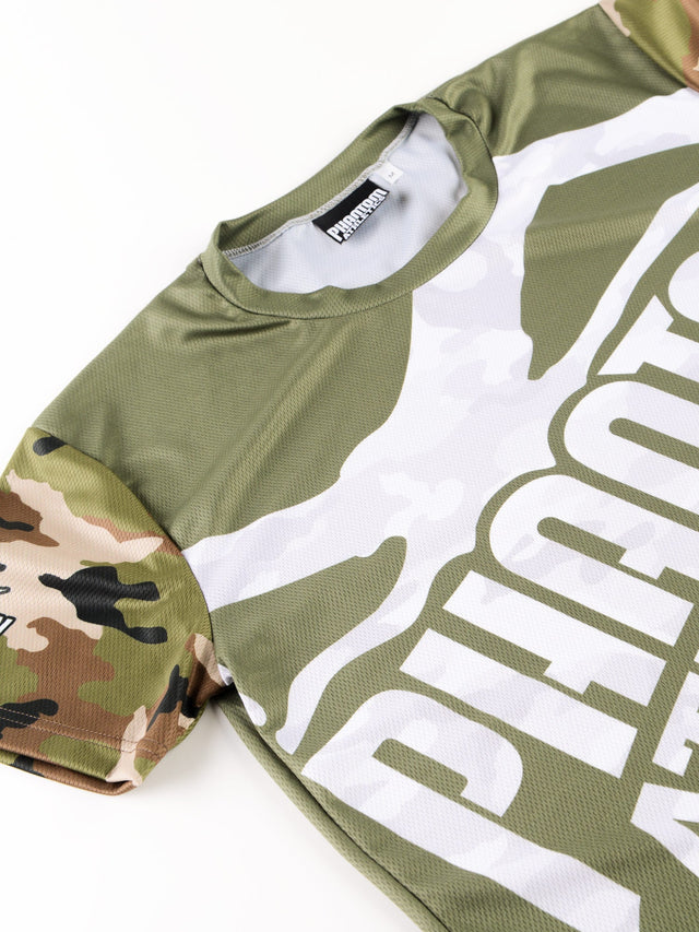 Phantom Athletics EVO Warfare Training T-shirt – Army Camo