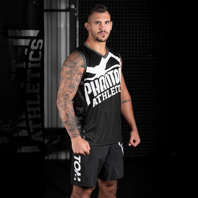 Tílko Phantom Athletics Tank Top EVO – Černé