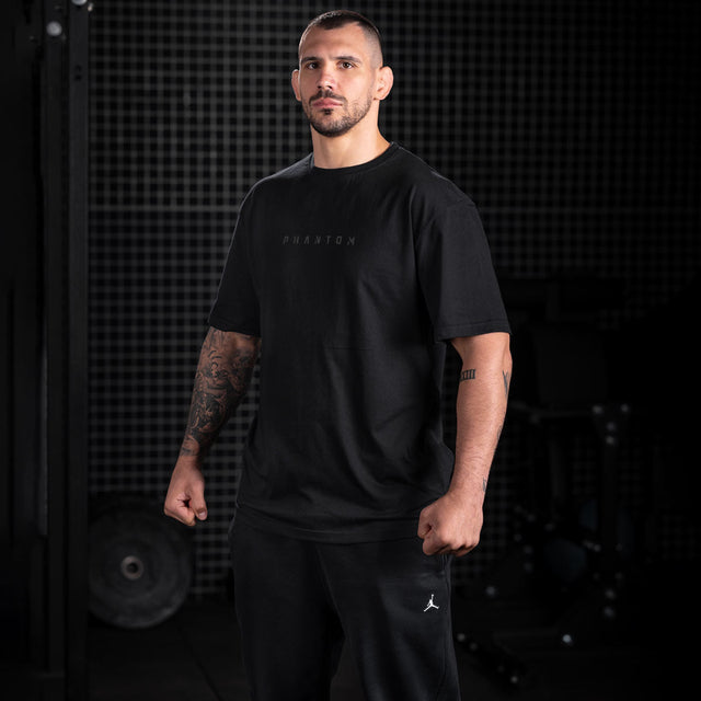Koszulka Phantom Athletics Sonic – Czarna