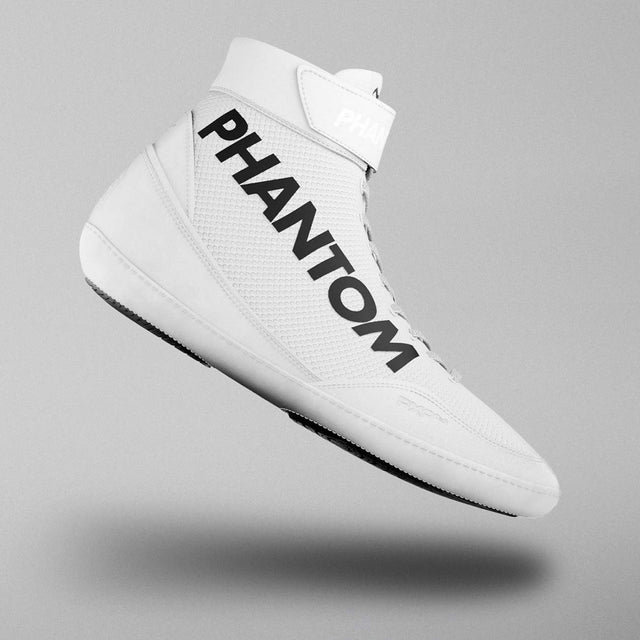 Chaussures de lutte Phantom Athletics Combat – Blanc
