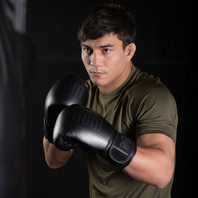 Gants de boxe Phantom Athletics MT-Pro – Noir
