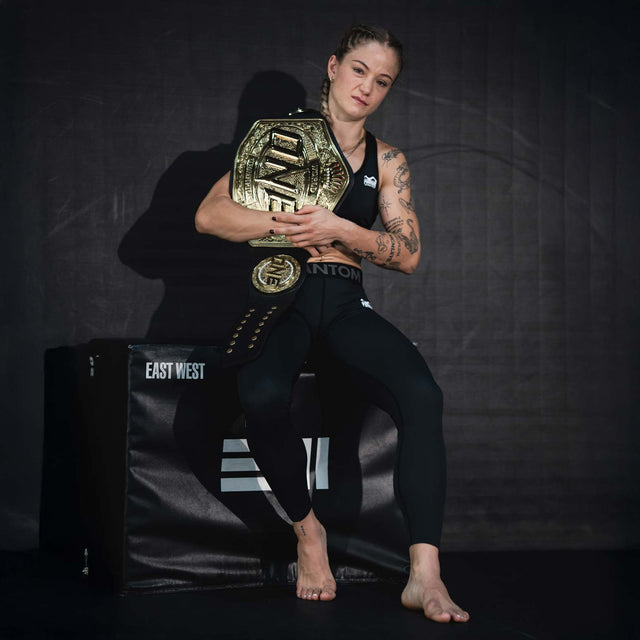 Phantom Athletics Leggings Eclipse - Sort