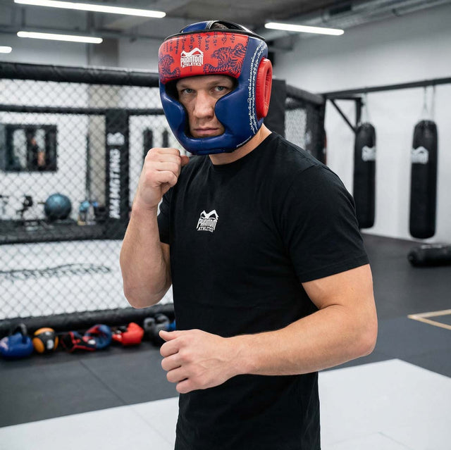 Phantom Athletics Huvudskydd Muay Thai – Blå