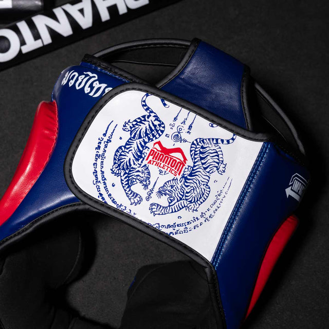 Phantom Athletics Huvudskydd Muay Thai – Blå