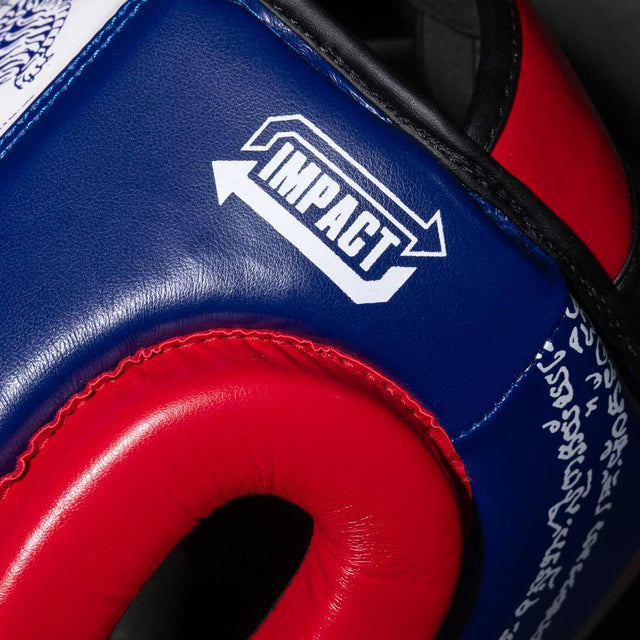 Phantom Athletics Huvudskydd Muay Thai – Blå