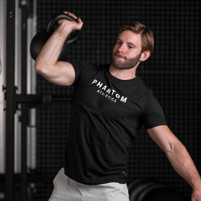 Trička Phantom Athletics BMBA – Černé