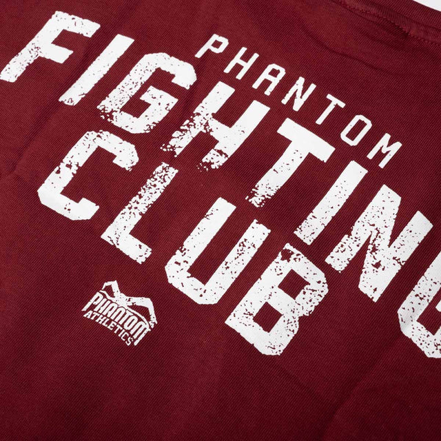 T-shirt Phantom Athletics FIGHTING CLUB Oversize Heavy – Bordeaux