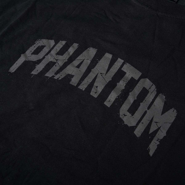 Phantom Athletics T-Shirt Legacy – Svart