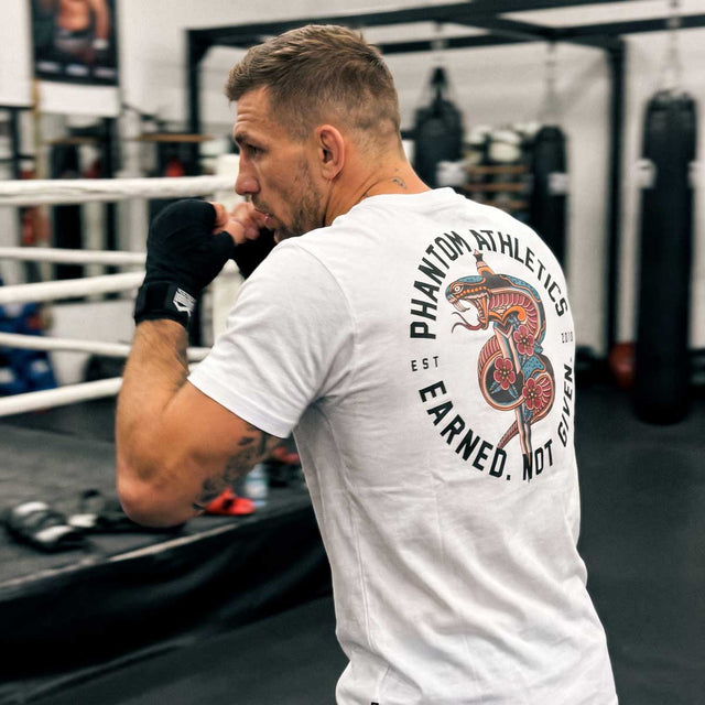 Camiseta Phantom Athletics Serpent – Blanco