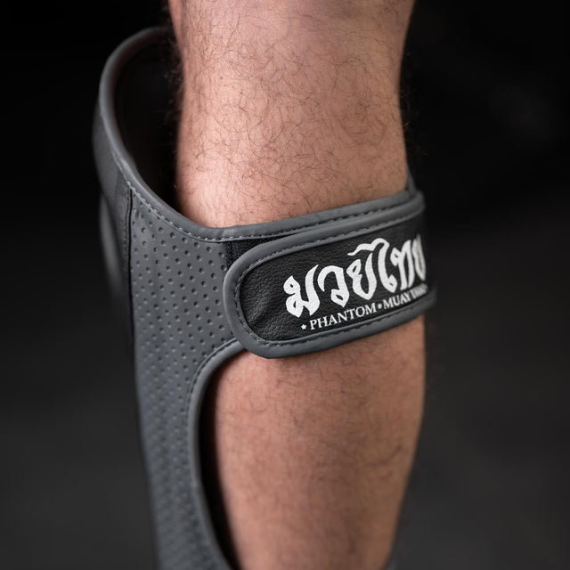 Chrániče holení Phantom Athletics MT-Pro – Černé/Šedé