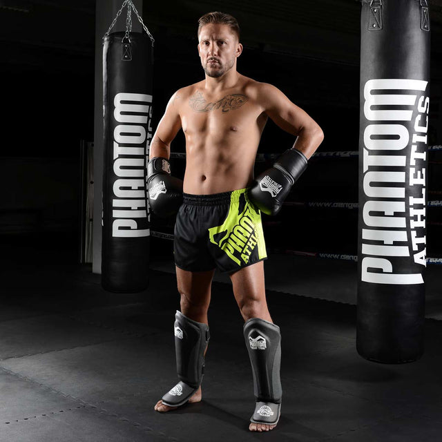 Chrániče holení Phantom Athletics MT-Pro – Černé/Šedé