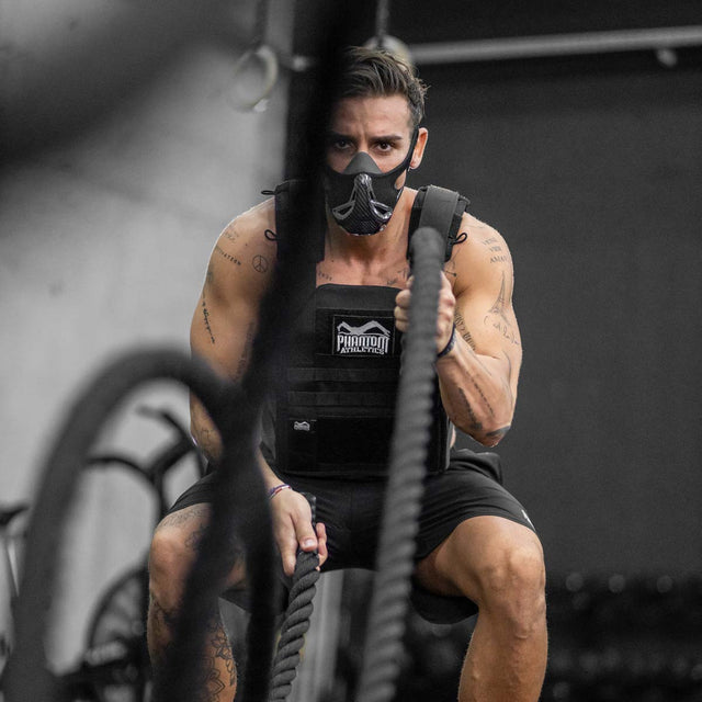 Maska treningowa Phantom Athletics – Carbon