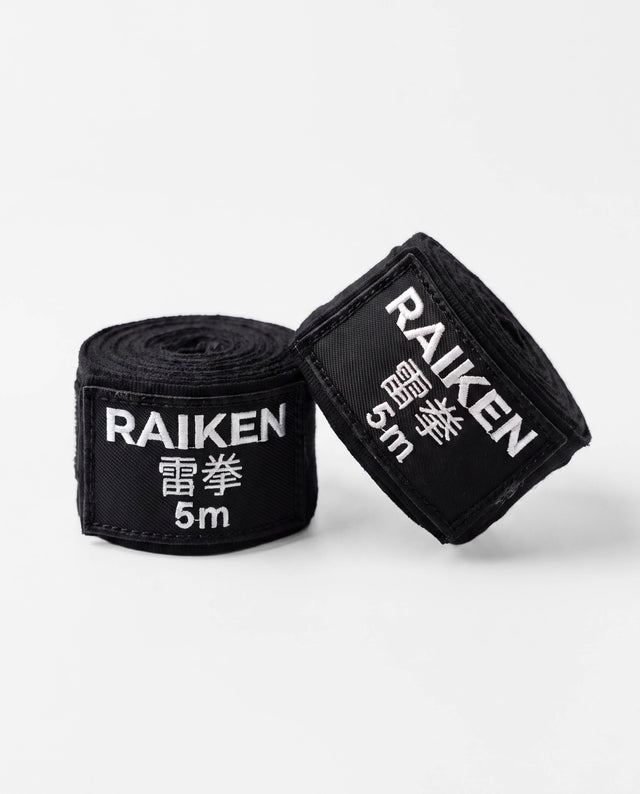 Bandes de boxe Raiken KAZE – Noir