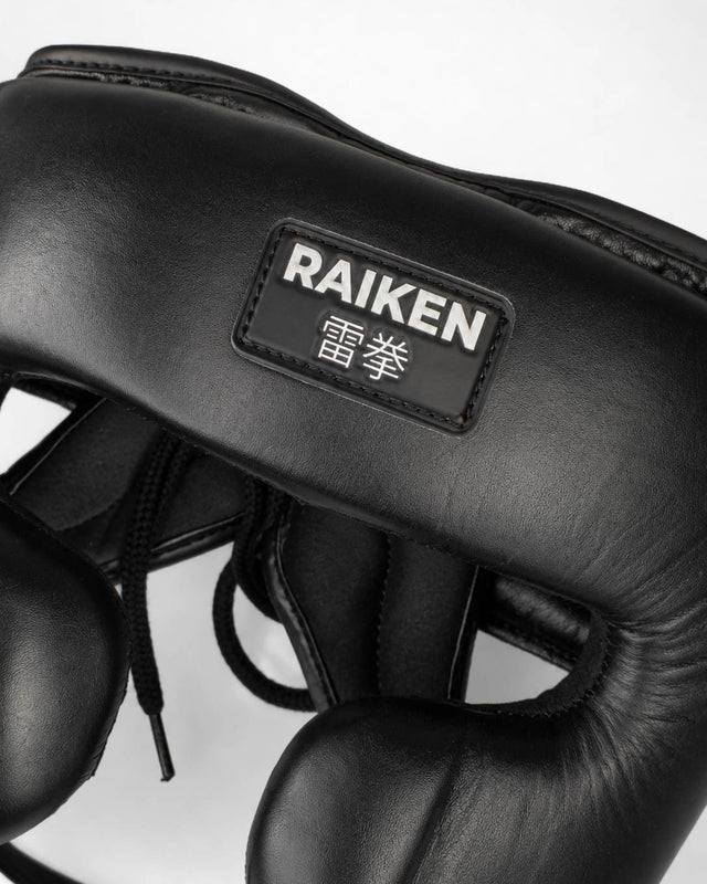 Capacete de boxe Raiken KIBA – Preto
