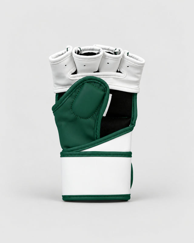 Luvas de MMA Raiken KAZE – Verde/Branco
