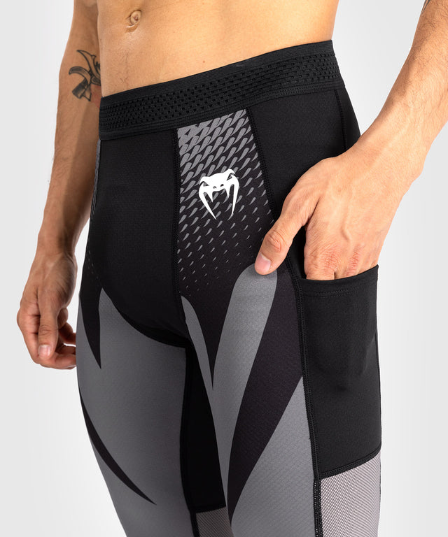 Spats Venum Attack – Preto/Cinzento