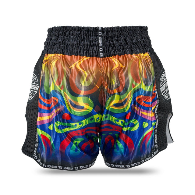 Pantaloni scurți de kickboxing Booster – Flow