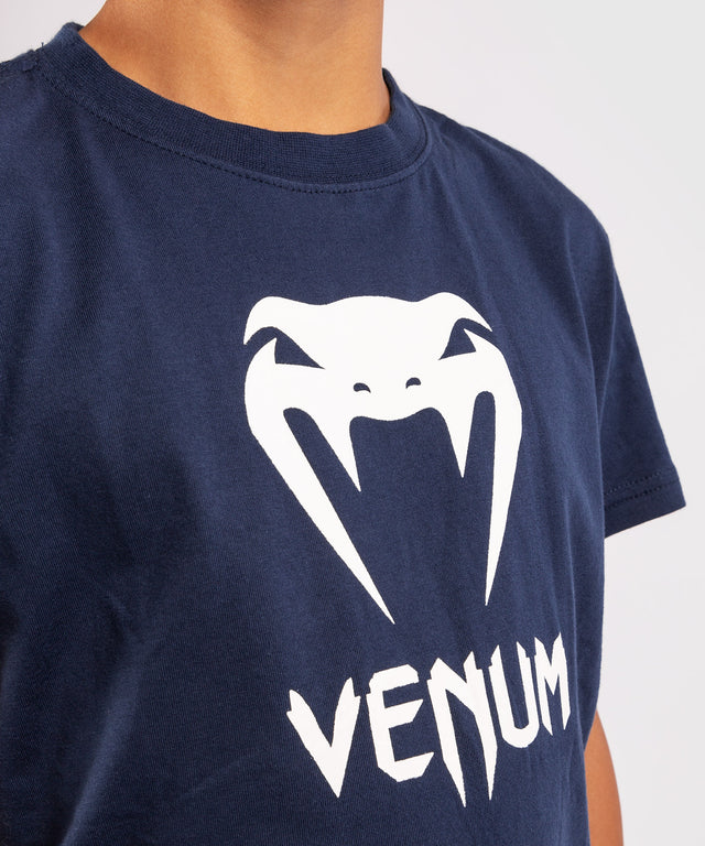 Tricou Venum Classic – Copii – Albastru Închis