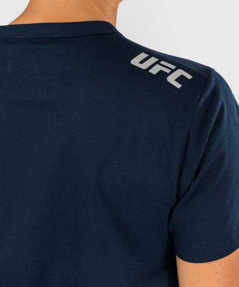 Venum UFC T-Shirt Women's Fusion Fight Week – Navy Blue