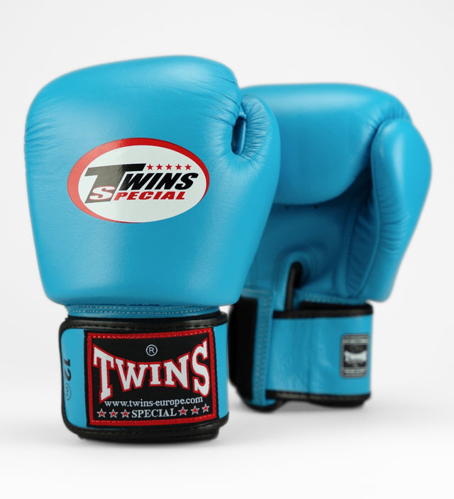 Gants de boxe Twins BGVL3 – Bleu clair